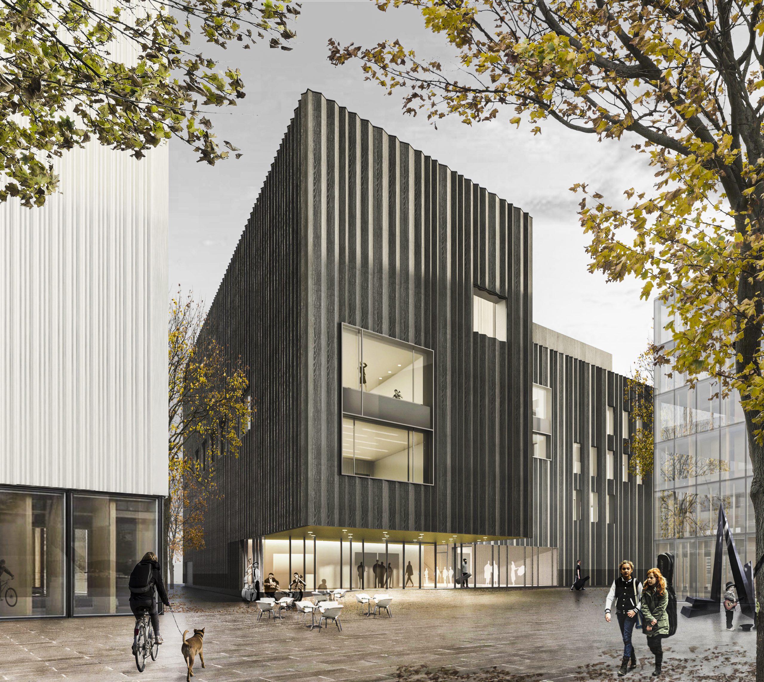 Knuden Cultural School – Mestres Wåge Arquitectes